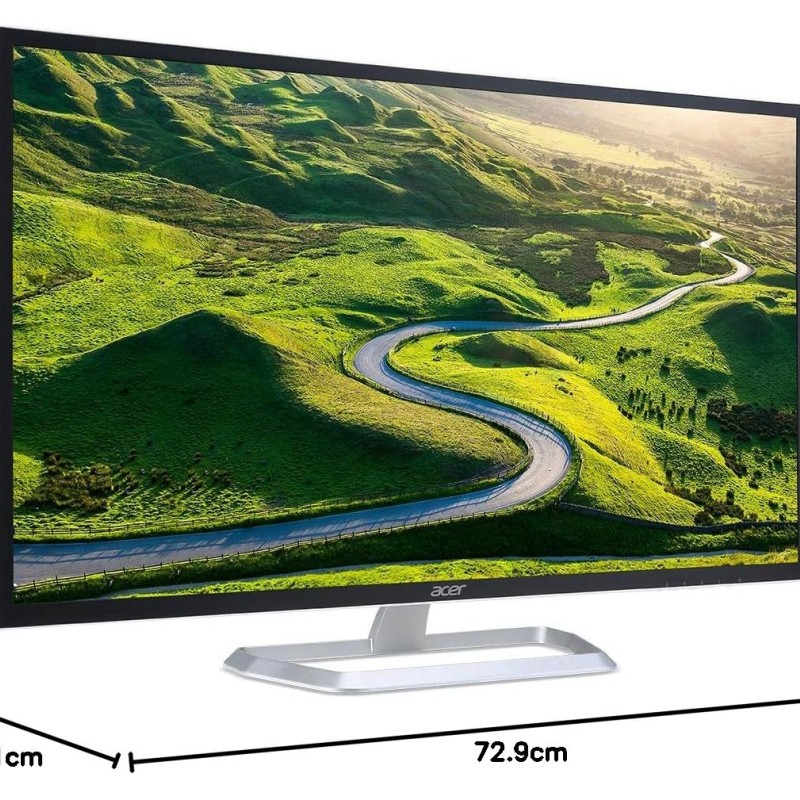 Acer EB321HQU LCD Monitor with LED Back Light Technology 31.5 inches (80cm) WQHD (2560x1440) Pixels IPS Monitor I 300 Nits I DVI (Dual Link), HDMI, Display Port I 10 Bit Color Depth, Black Acer EB321HQU LCD Monitor with LED Back Light Technology 31.5 inches (80cm) WQHD (2560x1440) Pixels IPS Monitor I 300 Nits I DVI (Dual Link), HDMI, Display Port I 10 Bit Color Depth, Black