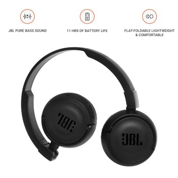 JBL T460BT by Harman, Wireless On Ear Headphones JBL T460BT by Harman, Wireless On Ear Headphones