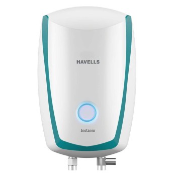 Havells Instanio 3-Litre Instant Geyser (White/Blue), Wall Mount