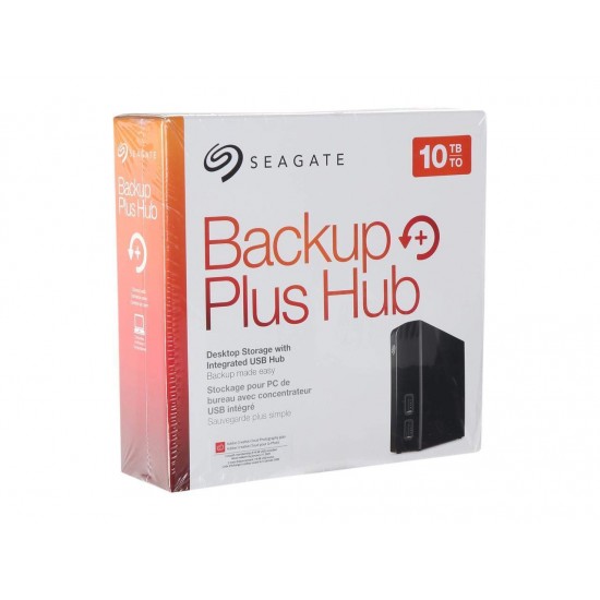 Seagate Backup Plus Hub 10 TB External HDD