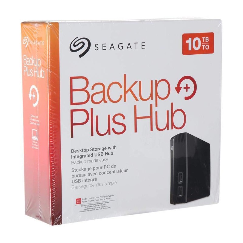 Seagate Backup Plus Hub 10 TB External HDD