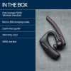 Poly Voyager 5200 Wireless Headset,Single-Ear W/Noise-Canceling Mic - Black Poly Voyager 5200 Wireless Headset,Single-Ear W/Noise-Canceling Mic - Black