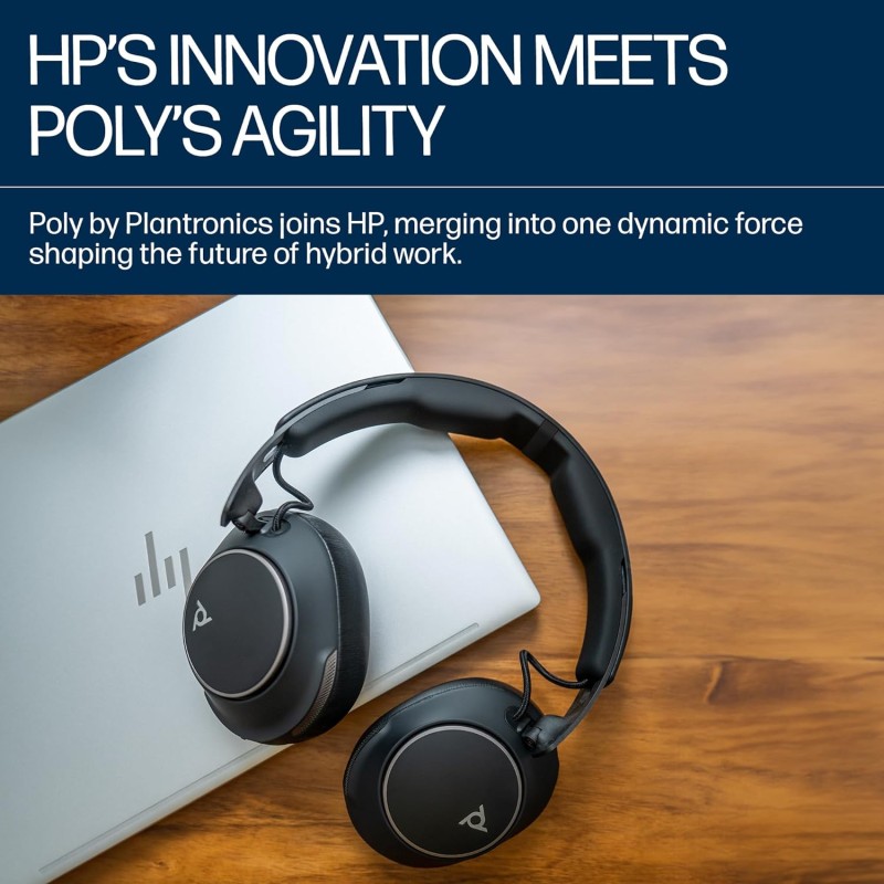 Poly Voyager 5200 Wireless Headset,Single-Ear W/Noise-Canceling Mic - Black Poly Voyager 5200 Wireless Headset,Single-Ear W/Noise-Canceling Mic - Black