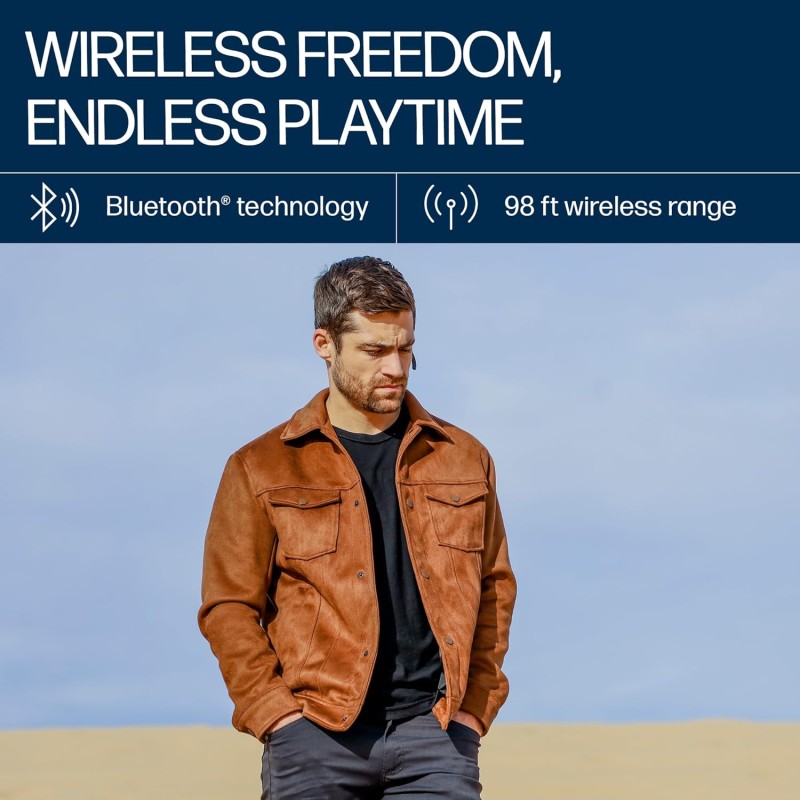 Poly Voyager 5200 Wireless Headset,Single-Ear W/Noise-Canceling Mic - Black Poly Voyager 5200 Wireless Headset,Single-Ear W/Noise-Canceling Mic - Black