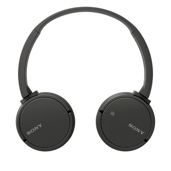 SONY WH-CH500/B Stamina Bluetooth Wireless Headphones On Ear With MicBlack