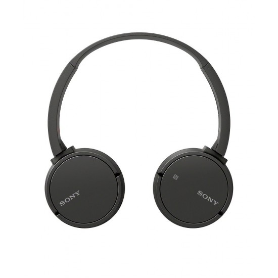 SONY WH-CH500/B Stamina Bluetooth Wireless Headphones On Ear With MicBlack