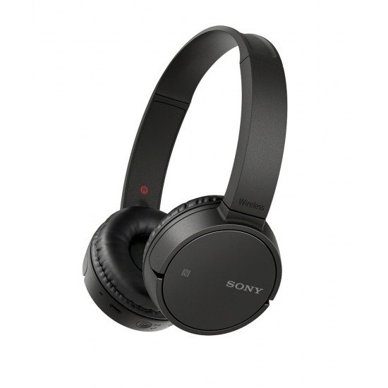 SONY WH-CH500/B Stamina Bluetooth Wireless Headphones On Ear With MicBlack