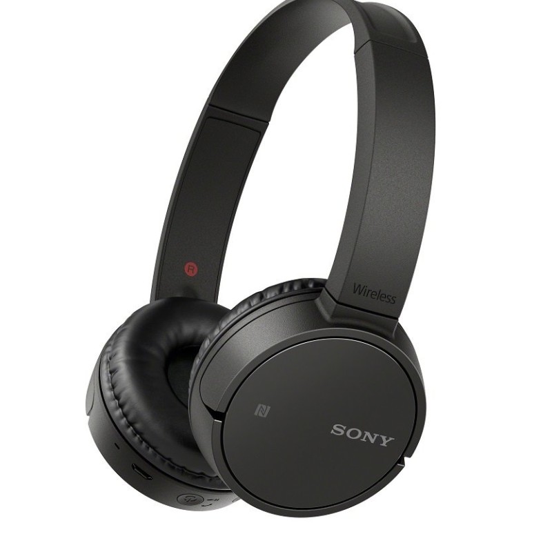 SONY WH-CH500/B Stamina Bluetooth Wireless Headphones On Ear With MicBlack SONY WH-CH500/B Stamina Bluetooth Wireless Headphones On Ear With MicBlack
