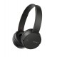 SONY WH-CH500/B Stamina Bluetooth Wireless Headphones On Ear With MicBlack