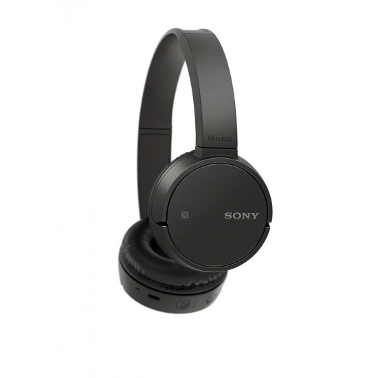 SONY WH-CH500/B Stamina Bluetooth Wireless Headphones On Ear With MicBlack