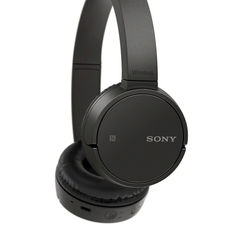 SONY WH-CH500/B Stamina Bluetooth Wireless Headphones On Ear With MicBlack SONY WH-CH500/B Stamina Bluetooth Wireless Headphones On Ear With MicBlack
