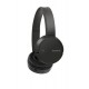 SONY WH-CH500/B Stamina Bluetooth Wireless Headphones On Ear With MicBlack