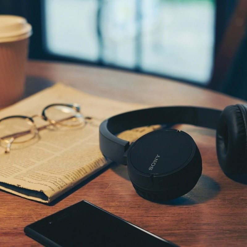 SONY WH-CH500/B Stamina Bluetooth Wireless Headphones On Ear With MicBlack SONY WH-CH500/B Stamina Bluetooth Wireless Headphones On Ear With MicBlack