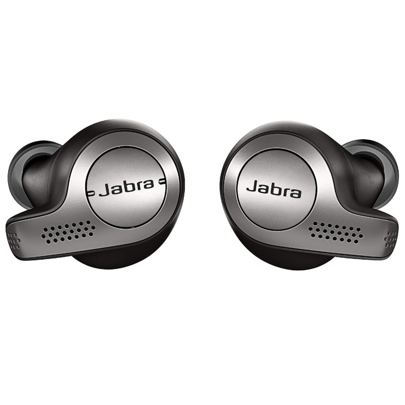 Jabra Elite 65t Alexa Enabled True Wireless Earbuds with Charging CaseÂ �€“ Titanium Black