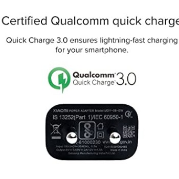 Mi QC 3.0 (9V) Charger|18W Wall Charger Power Banks Mi QC 3.0 (9V) Charger|18W Wall Charger Power Banks