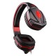 Cosmic Byte Over The Ear Headphone with Mic & LED - G4000 Edition (Red)