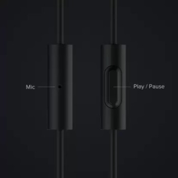 Mi Basic Wired Headset with Mic (Black, In the Ear) Mi Basic Wired Headset with Mic (Black, In the Ear)