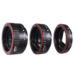 Zorbes WEIHE Auto Focus Macro Plastic Extension Tube for Canon EF S Lens