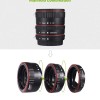 Zorbes WEIHE Auto Focus Macro Plastic Extension Tube for Canon EF S Lens