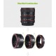 Zorbes WEIHE Auto Focus Macro Plastic Extension Tube for Canon EF S Lens