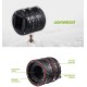 Zorbes WEIHE Auto Focus Macro Plastic Extension Tube for Canon EF S Lens