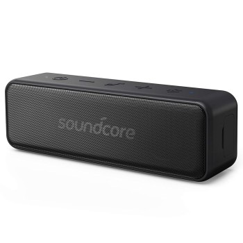 Soundcore Anker Motion B Portable Bluetooth Speaker With 12W Louder Stereo Sound And Bassup Technology For All Smartpfones