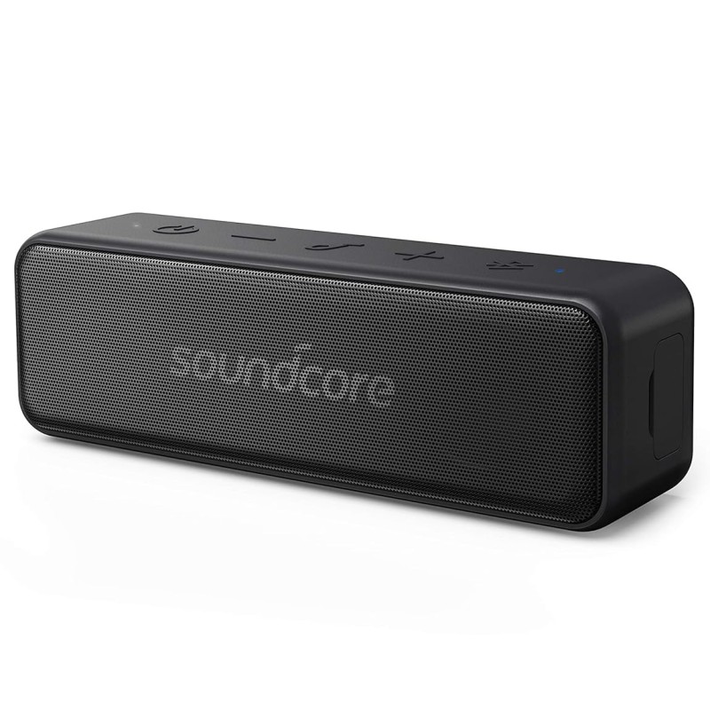 Soundcore Anker Motion B Portable Bluetooth Speaker With 12W Louder Stereo Sound And Bassup Technology For All Smartpfones Soundcore Anker Motion B Portable Bluetooth Speaker With 12W Louder Stereo Sound And Bassup Technology For All Smartpfones