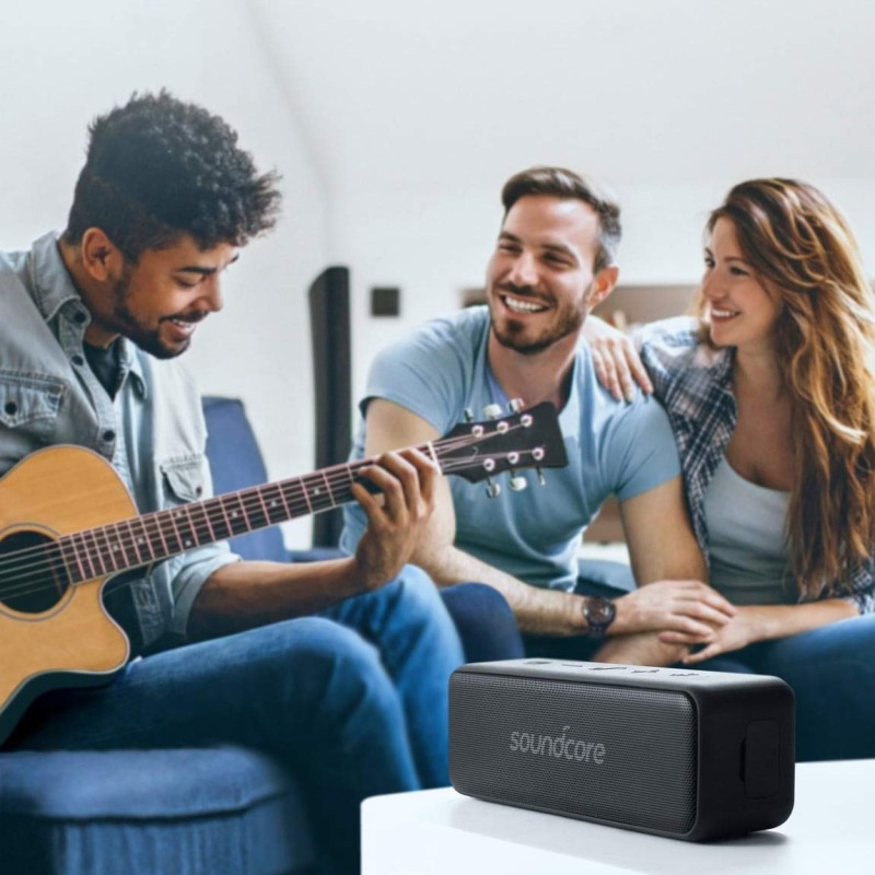 Soundcore Anker Motion B Portable Bluetooth Speaker With 12W Louder Stereo Sound And Bassup Technology For All Smartpfones Soundcore Anker Motion B Portable Bluetooth Speaker With 12W Louder Stereo Sound And Bassup Technology For All Smartpfones