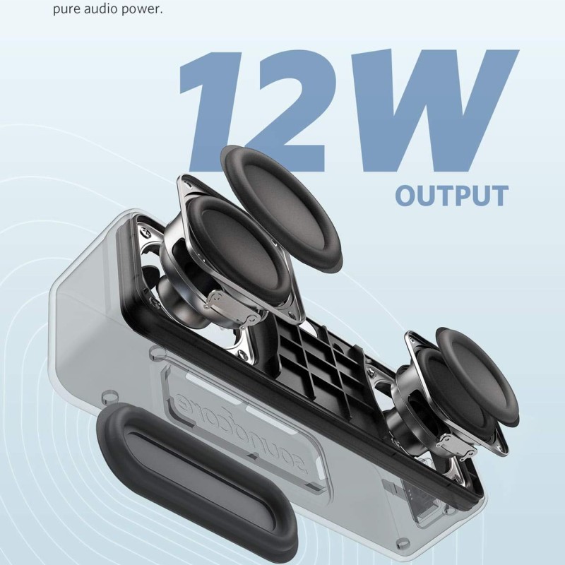 Soundcore Anker Motion B Portable Bluetooth Speaker With 12W Louder Stereo Sound And Bassup Technology For All Smartpfones Soundcore Anker Motion B Portable Bluetooth Speaker With 12W Louder Stereo Sound And Bassup Technology For All Smartpfones