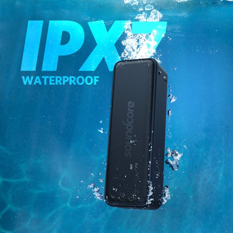 Soundcore Anker Motion B Portable Bluetooth Speaker With 12W Louder Stereo Sound And Bassup Technology For All Smartpfones Soundcore Anker Motion B Portable Bluetooth Speaker With 12W Louder Stereo Sound And Bassup Technology For All Smartpfones