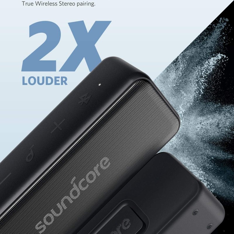 Soundcore Anker Motion B Portable Bluetooth Speaker With 12W Louder Stereo Sound And Bassup Technology For All Smartpfones Soundcore Anker Motion B Portable Bluetooth Speaker With 12W Louder Stereo Sound And Bassup Technology For All Smartpfones