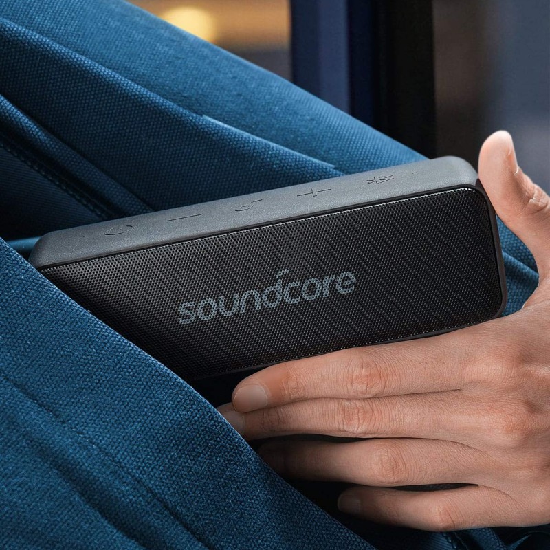 Soundcore Anker Motion B Portable Bluetooth Speaker With 12W Louder Stereo Sound And Bassup Technology For All Smartpfones Soundcore Anker Motion B Portable Bluetooth Speaker With 12W Louder Stereo Sound And Bassup Technology For All Smartpfones