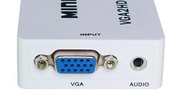 JGD Products Mini HDmi2Av Up Scaler 1080...