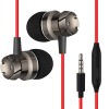 pTron HBE6 Headphone (High Bass Earphones) Metal in-Ear Wired Headset with Mic for All Smartphones (Red & Black) pTron HBE6 Headphone (High Bass Earphones) Metal in-Ear Wired Headset with Mic for All Smartphones (Red & Black)