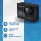 SJCAM SJ6 Legend Optical 16 MP 4K 24fps 5.08 cm (2.0") LCD Touch Screen Action Camera - (Black)