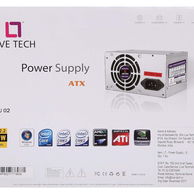 Live Tech 450 Watt Economic Series 