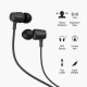 Ant Audio Thump 504 Wired Portable Hi-Fi Earphone with Mic (Black)