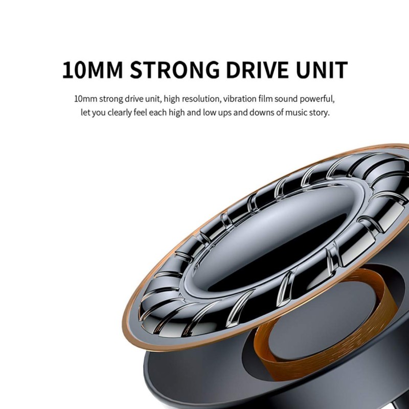 Ant Audio Thump 504 Wired Portable Hi-Fi Earphone with Mic (Black) Ant Audio Thump 504 Wired Portable Hi-Fi Earphone with Mic (Black)