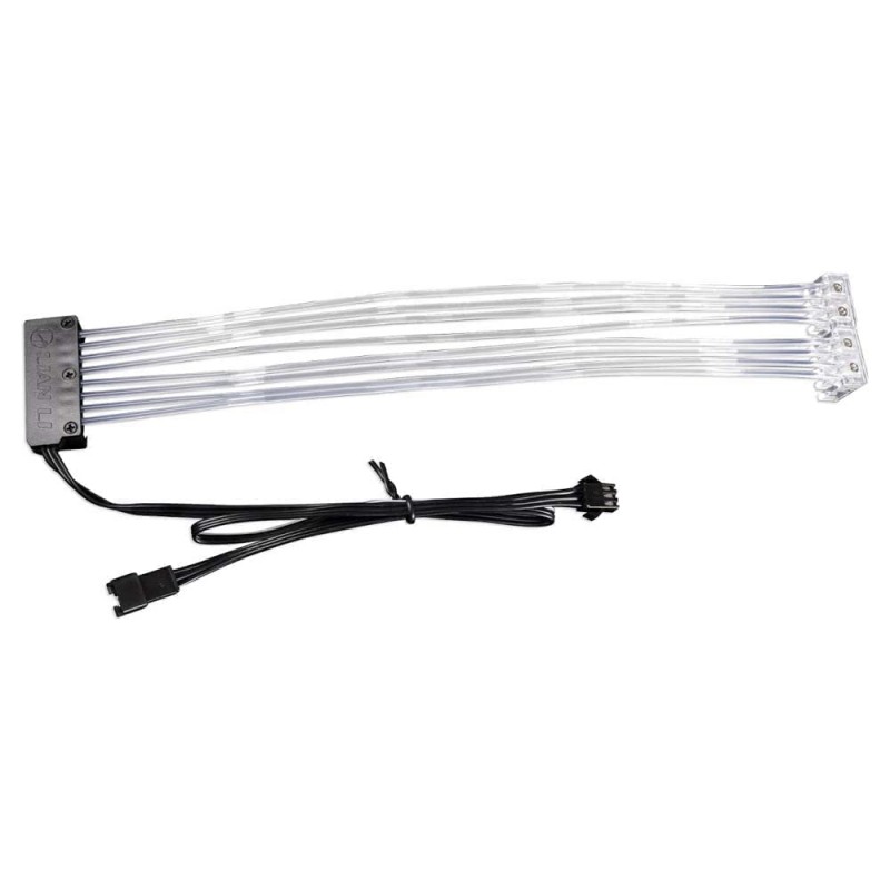 Lian Li STRIMER RGB 8-PIN PSU Cable - Strimer 8pin - PW8-8, Black Lian Li STRIMER RGB 8-PIN PSU Cable - Strimer 8pin - PW8-8, Black