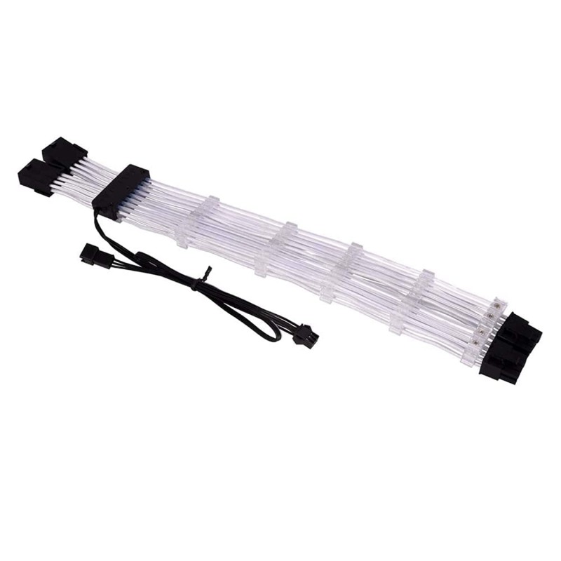 Lian Li STRIMER RGB 8-PIN PSU Cable - Strimer 8pin - PW8-8, Black Lian Li STRIMER RGB 8-PIN PSU Cable - Strimer 8pin - PW8-8, Black