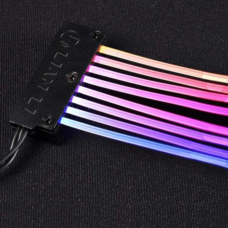 Lian Li STRIMER RGB 8-PIN PSU Cable - Strimer 8pin - PW8-8, Black Lian Li STRIMER RGB 8-PIN PSU Cable - Strimer 8pin - PW8-8, Black