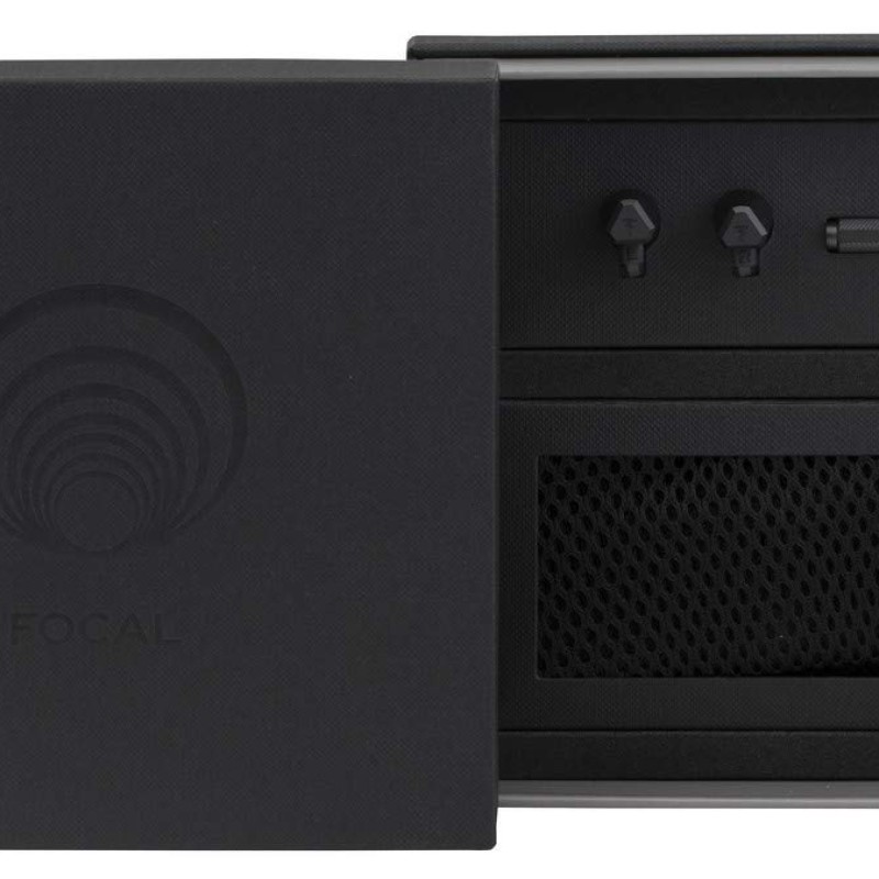 Focal Sense 100SI Wired in Ear Earphone with Mic (Black)