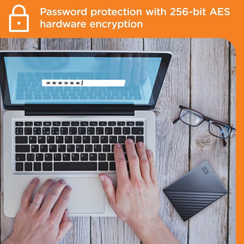 Western Digital WD 4TB My Passport Ultra Portable Hard Disk Metal Drive, USB-C & USB 3.1 with Automatic Backup Western Digital WD 4TB My Passport Ultra Portable Hard Disk Metal Drive, USB-C & USB 3.1 with Automatic Backup