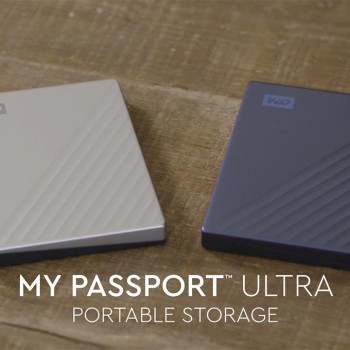 Western Digital WD 4TB My Passport Ultra Portable Hard Disk Metal Drive, USB-C & USB 3.1 with Automatic Backup Western Digital WD 4TB My Passport Ultra Portable Hard Disk Metal Drive, USB-C & USB 3.1 with Automatic Backup
