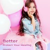 iClever Kids Headphones for Girls, On Ear Headphones Birthday Gift for Girls iClever Kids Headphones for Girls, On Ear Headphones Birthday Gift for Girls
