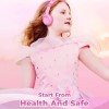 iClever Kids Headphones for Girls, On Ear Headphones Birthday Gift for Girls iClever Kids Headphones for Girls, On Ear Headphones Birthday Gift for Girls