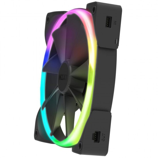 NZXT AER RGB 2 Series 120 mm Single Case Fan