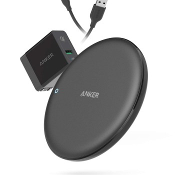 Anker Wireless Charger, PowerWave 7.5 Pad with Internal Cooling Fan