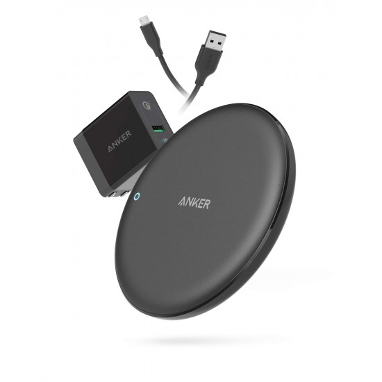 Anker Wireless Charger, PowerWave 7.5 Pad with Internal Cooling Fan