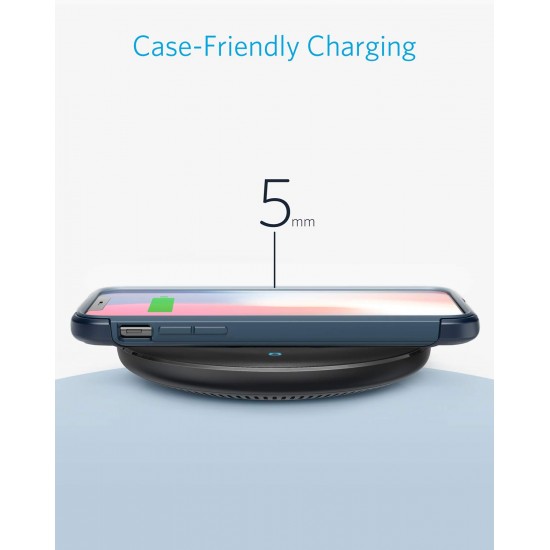 Anker Wireless Charger, PowerWave 7.5 Pad with Internal Cooling Fan